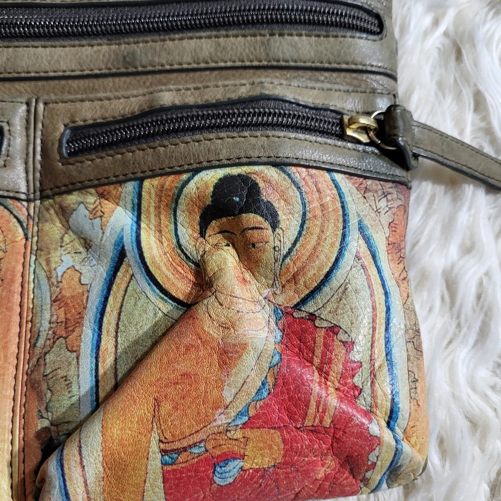 Jeon Los Angeles Clutch / Crossbody Bag - Picture 5 of 13